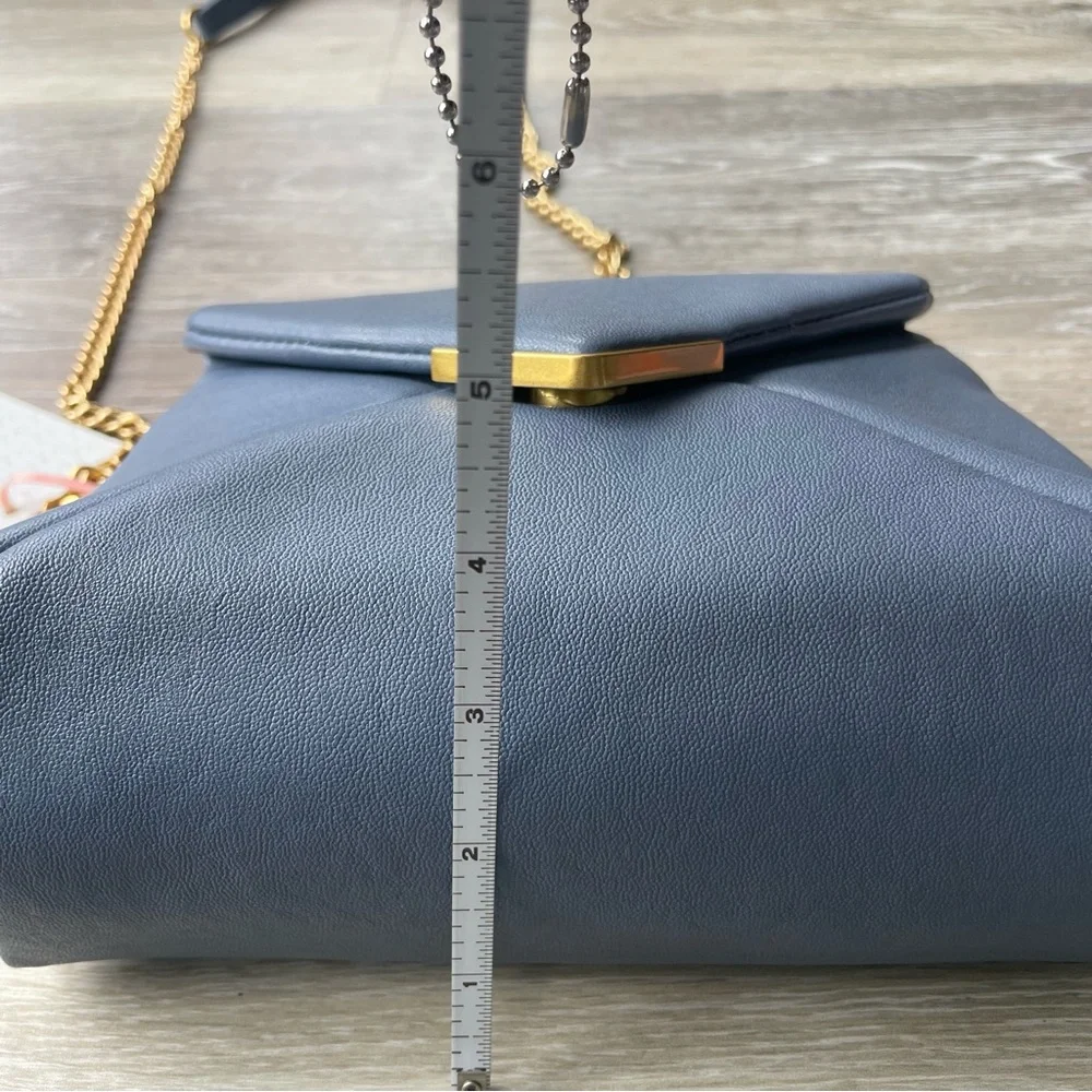 Rachel Zoe Cross Body Envelope Bag Light Blue